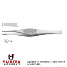 Ramsey Dissecting Forceps 3 x 4 Teeth Stainless Steel, 18 cm - 7"